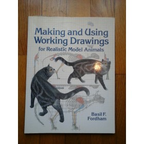 MAKING AND USING WORKING DRAWINGS FOR REALISTIC MODEL ANIMALS - BASIL F. FORDHAM
